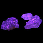 Three Brandy Topaz natural crystals from Skardu, Pakistan 7.7-8.5g Rocks and Things Store