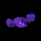 Three Brandy Topaz natural crystals from Skardu, Pakistan 7.7-8.5g Rocks and Things Store