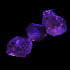 Three Brandy Topaz natural crystals from Skardu, Pakistan 7.7-8.5g Rocks and Things Store