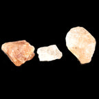 Three Brandy Topaz natural crystals from Skardu, Pakistan 7.7-8.5g Rocks and Things Store