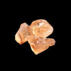Three Brandy Topaz natural crystals from Skardu, Pakistan 7.7-8.5g Rocks and Things Store