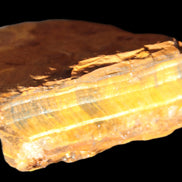 Tigers Eye natural 99g Rocks and Things