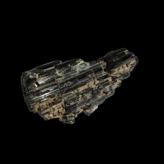 Rainbow Black Tourmaline cluster 81.4ct 16.3g in sunlight - Rocks and Things Store