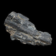 Rainbow Black Tourmaline cluster 81.4ct 16.3g in sunlight - Rocks and Things Store