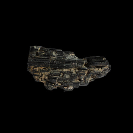 Rainbow Black Tourmaline cluster 81.4ct 16.3g in sunlight - Rocks and Things Store