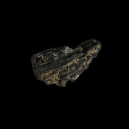 Rainbow Black Tourmaline cluster 81.4ct 16.3g in sunlight - Rocks and Things Store