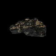 Rainbow Black Tourmaline cluster 81.4ct 16.3g in sunlight - Rocks and Things Store