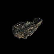 Rainbow Black Tourmaline cluster 81.4ct 16.3g in sunlight - Rocks and Things Store