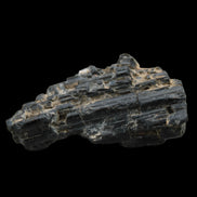 Rainbow Black Tourmaline cluster 81.4ct 16.3g in sunlight - Rocks and Things Store