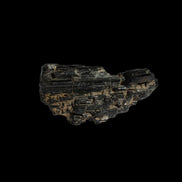 Rainbow Black Tourmaline cluster 81.4ct 16.3g in sunlight - Rocks and Things Store