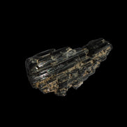 Rainbow Black Tourmaline cluster 81.4ct 16.3g in sunlight - Rocks and Things Store