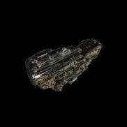 Rainbow Black Tourmaline cluster 81.4ct 16.3g in sunlight - Rocks and Things Store