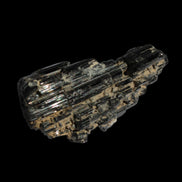 Rainbow Black Tourmaline cluster 81.4ct 16.3g in sunlight - Rocks and Things Store