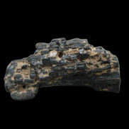 Rainbow Black Tourmaline cluster 81.4ct 16.3g in sunlight - Rocks and Things Store