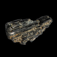 Rainbow Black Tourmaline cluster 81.4ct 16.3g in sunlight - Rocks and Things Store