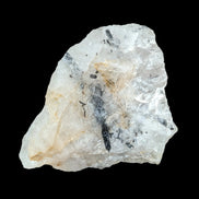 Tourmaline in Quartz rough 101g in sunlight - Rocks and Things Store