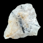 Tourmaline in Quartz rough 101g in sunlight - Rocks and Things Store