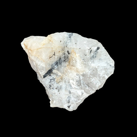 Tourmaline in Quartz rough 101g in sunlight - Rocks and Things Store