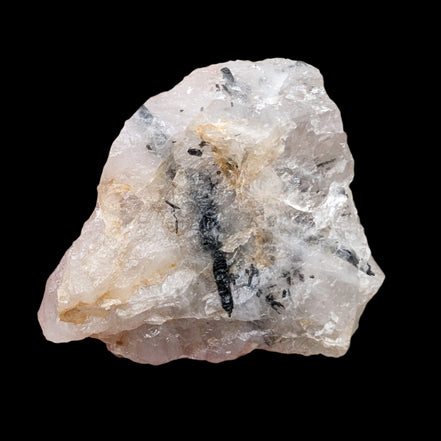 Tourmaline in Quartz rough 101g in sunlight - Rocks and Things Store
