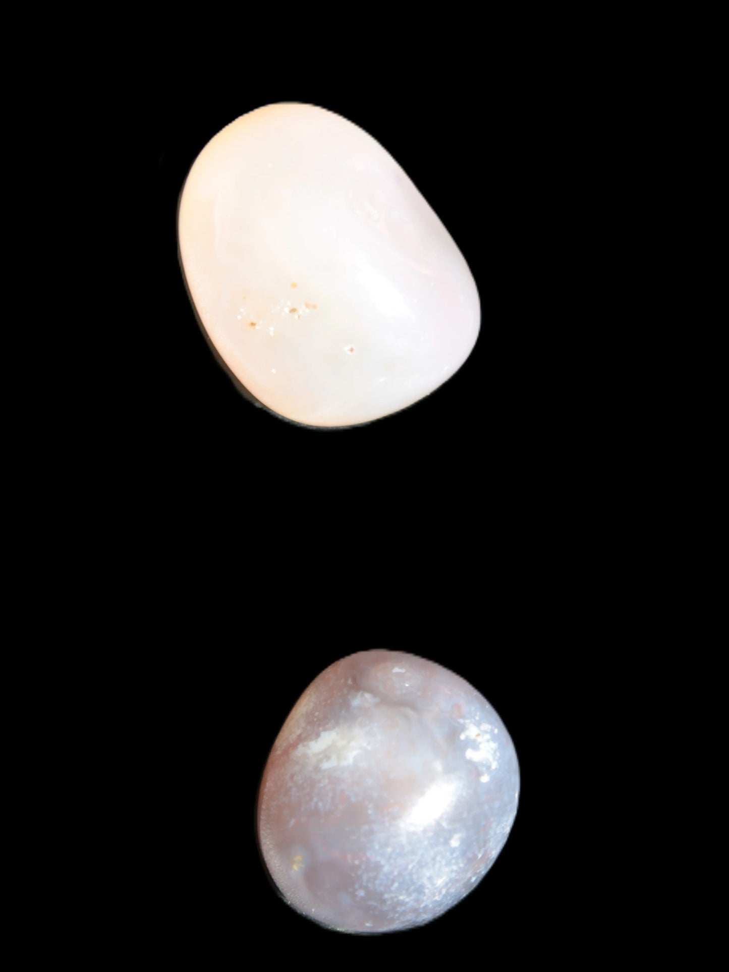 Two Agate polished stones 12-16g Rocks and Things Store