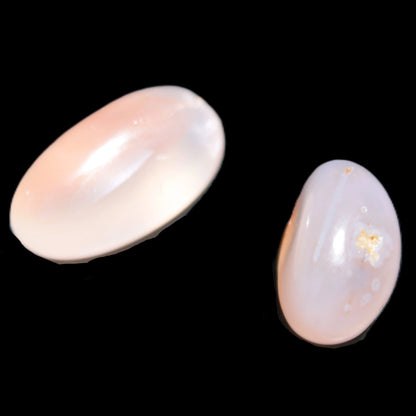 Two Agate polished stones 12-16g Rocks and Things Store