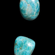 Two Blue Apatite polished stones 17-19g Rocks and Things