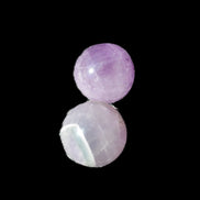 Two Dream Amethyst spheres 4-5g Rocks and Things