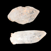 Two Fenster Quartz with hydrocarbons crystals 13-14g Rocks and Things