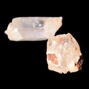 Two Fenster skeletal Enhydro crystals with hydrocarbons 4.8-8.6g Rocks and Things Store