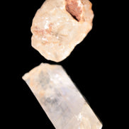 Two Fenster skeletal Enhydro crystals with hydrocarbons 4.8-8.6g Rocks and Things Store