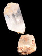 Two Fenster skeletal Enhydro crystals with hydrocarbons 4.8-8.6g Rocks and Things Store