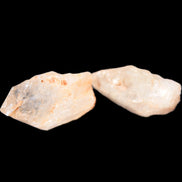 Two Fenster skeletal Enhydro crystals with hydrocarbons 4.8-8.6g Rocks and Things Store