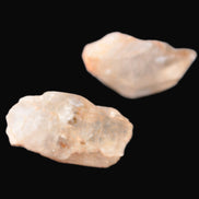 Two Fenster skeletal Enhydro crystals with hydrocarbons 4.8-8.6g Rocks and Things Store