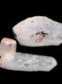 Two Fenster skeletal Enhydro crystals with hydrocarbons selections 5-16g Rocks and Things Store