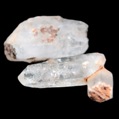 Two Fenster skeletal Enhydro crystals with hydrocarbons selections 5-16g Rocks and Things Store