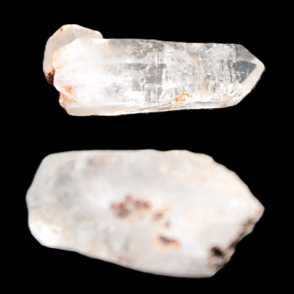 Two Fenster skeletal Enhydro crystals with hydrocarbons selections 5-16g Rocks and Things Store