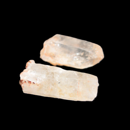 Two Fenster skeletal Enhydro crystals with hydrocarbons selections 5-16g Rocks and Things Store