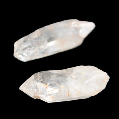 Two Fenster skeletal Enhydro crystals with hydrocarbons selections 5-16g Rocks and Things Store