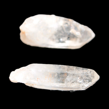 Two Fenster skeletal Enhydro crystals with hydrocarbons selections 5-16g Rocks and Things Store