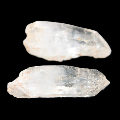 Two Fenster skeletal Enhydro crystals with hydrocarbons selections 5-16g Rocks and Things Store