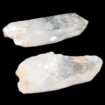 Two Fenster skeletal Enhydro crystals with hydrocarbons selections 5-16g Rocks and Things Store