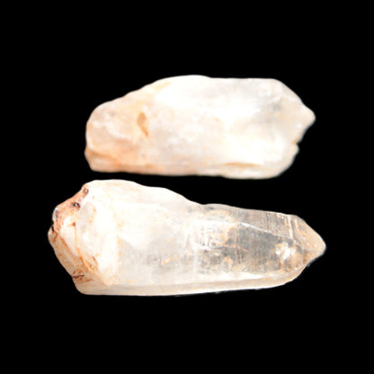 Two Fenster skeletal Enhydro crystals with hydrocarbons selections 5-16g Rocks and Things Store