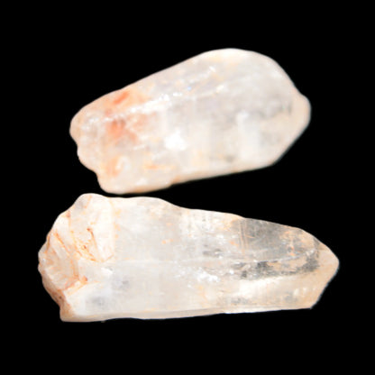 Two Fenster skeletal Enhydro crystals with hydrocarbons selections 5-16g Rocks and Things Store