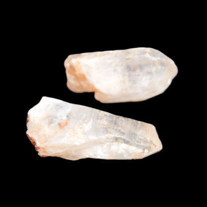 Two Fenster skeletal Enhydro crystals with hydrocarbons selections 5-16g Rocks and Things Store