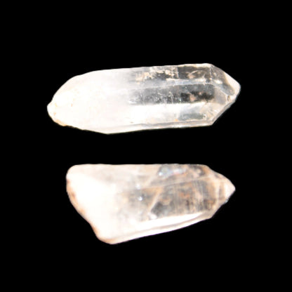 Two Fenster skeletal Enhydro crystals with hydrocarbons selections 5-16g Rocks and Things Store