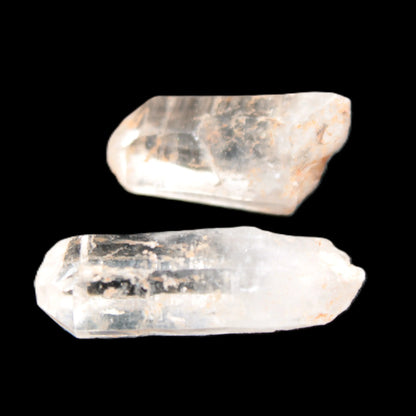 Two Fenster skeletal Enhydro crystals with hydrocarbons selections 5-16g Rocks and Things Store