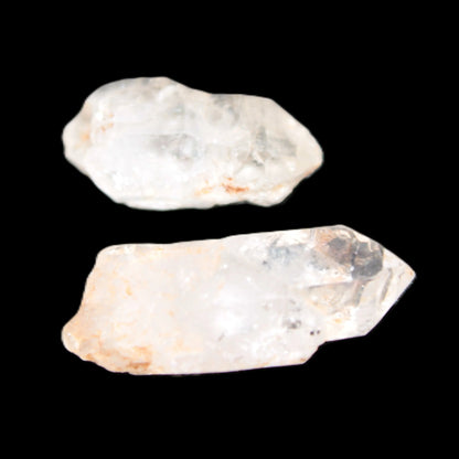 Two Fenster skeletal Enhydro crystals with hydrocarbons selections 5-16g Rocks and Things Store