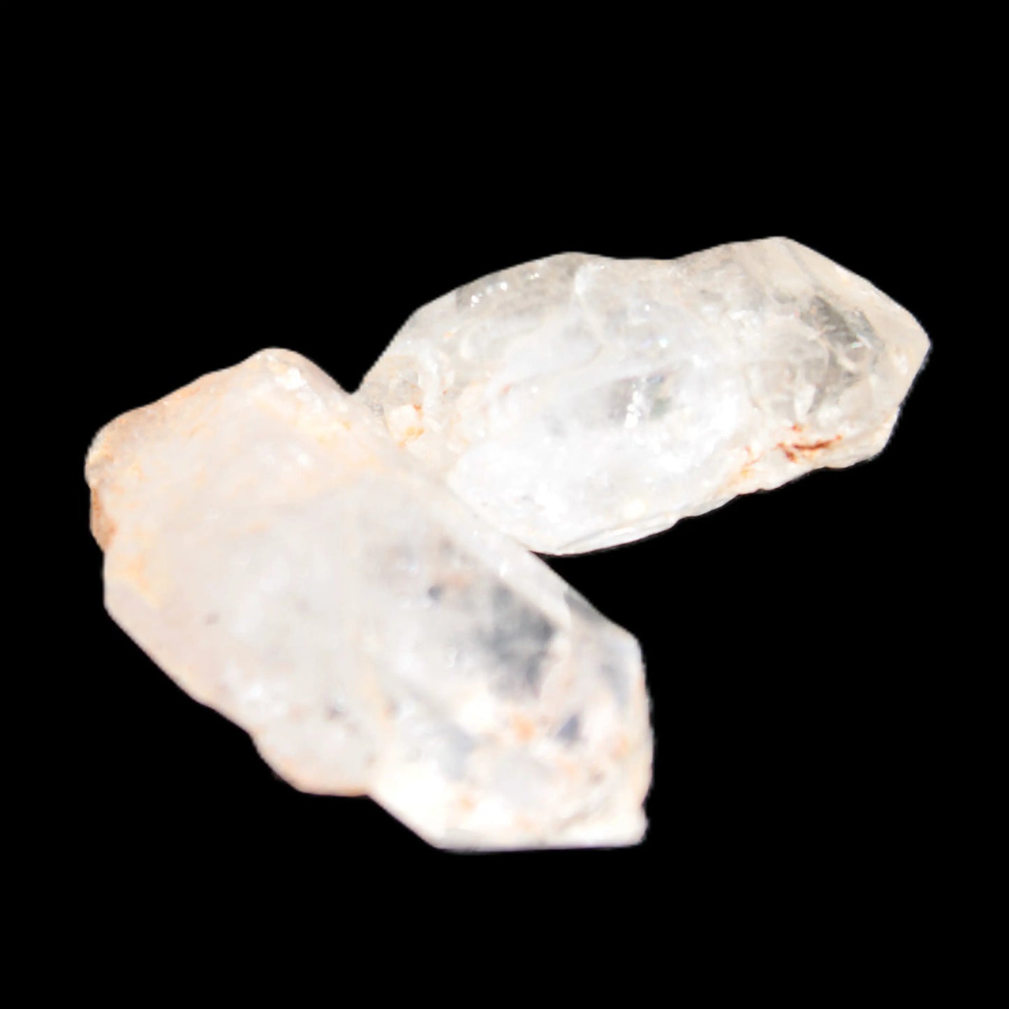 Two Fenster skeletal Enhydro crystals with hydrocarbons selections 5-16g Rocks and Things Store