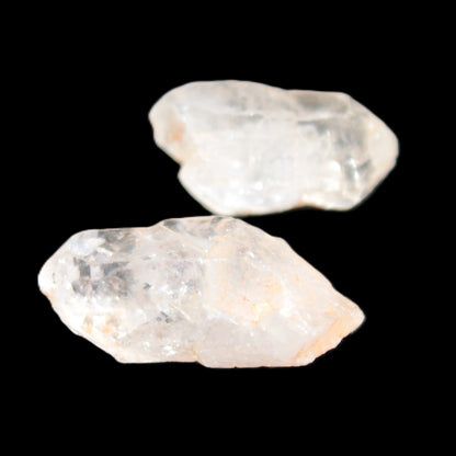 Two Fenster skeletal Enhydro crystals with hydrocarbons selections 5-16g Rocks and Things Store