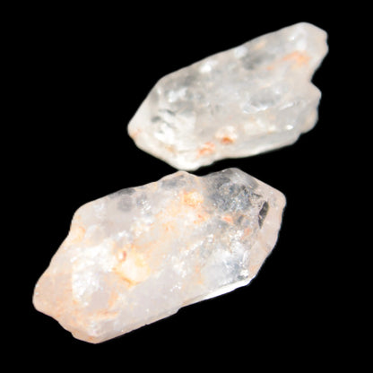 Two Fenster skeletal Enhydro crystals with hydrocarbons selections 5-16g Rocks and Things Store